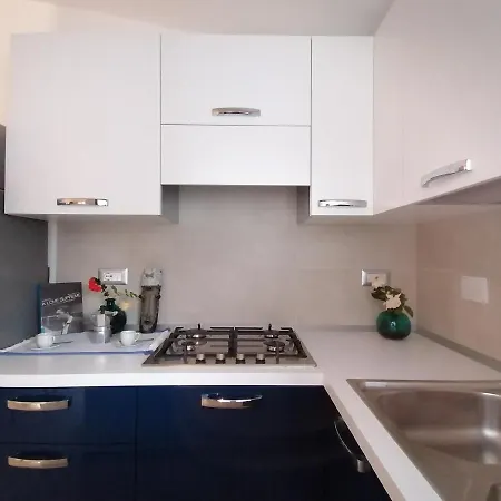 Apartament Blue Trane